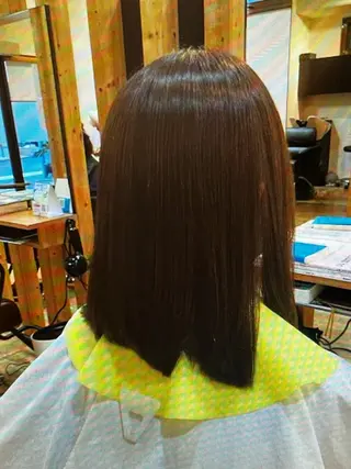 カラー 平野 竜大のヘアスタイル