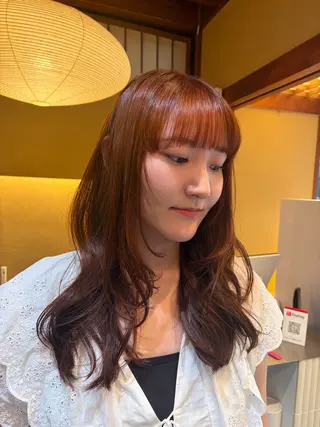ロング カラー ゆるふわガーリーst yle🩰yuukaのヘアスタイル