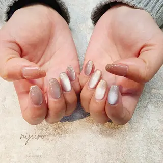 ネイル nijiiro🌈 サトウのネイルデザイン