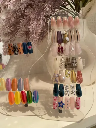 ネイル tetty nailsalonのネイルデザイン