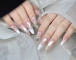 ネイル Nana🎀 研修ネイルのネイルデザイン