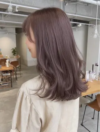 セミロング Link mili ゆうすけのヘアスタイル