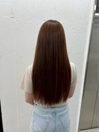 カラー 恋夢💫 JILLSTUDIOのヘアスタイル