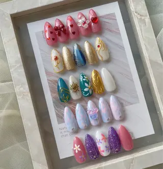 ネイル 🌴konami 4U NAIL🥥のネイルデザイン