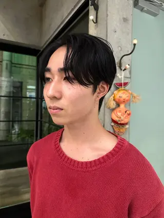 ショート ディズニー大好き🏰 関谷彪のヘアスタイル