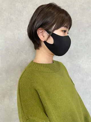 ショート 河原 亮のヘアスタイル