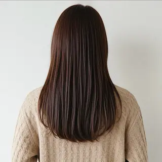 ロング MOLLA ✂️辻のヘアスタイル