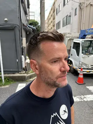メンズ 太田 龍之介のヘアスタイル