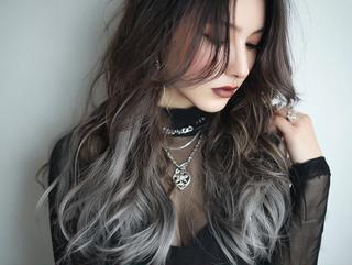 ロング 新宿駅近♡友達とOK 🦋W -ワット -のヘアスタイル