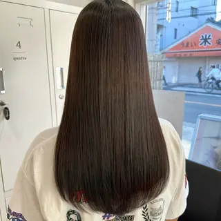 ロング REON 髪質改善 縮毛矯正のヘアスタイル