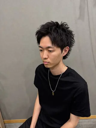 メンズ ✨ブリーチ無しWカラ ー・メンズ✨佐藤秀太のヘアスタイル