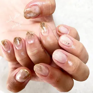 ネイル un bijouのネイルデザイン