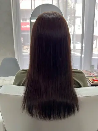ロング Ukezono Kodaiのヘアスタイル