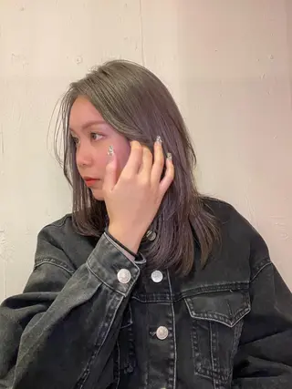 ロング たかはし はるかのヘアスタイル