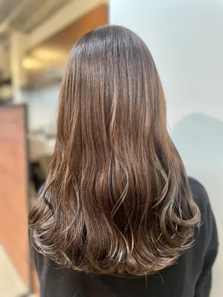 セミロング カラー ✨菅近 湧太✨のヘアスタイル