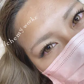 マツエク・マツパ alchemy workzのマツエク・マツパデザイン