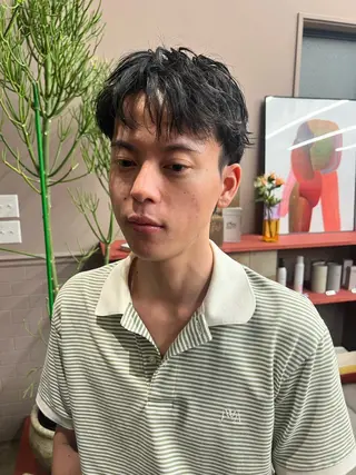 ショート メンズ 小笠原悠斗 /メンズヘアのヘアスタイル