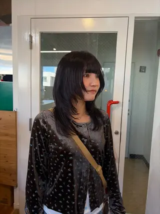 ミディアム カラー ❕マンツーマン施術❕ 🍊Moemiのヘアスタイル
