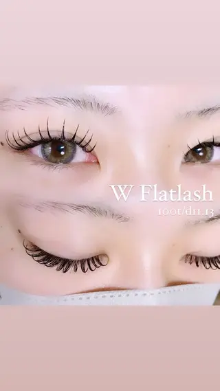 マツエク・マツパ eyelash salon 華のマツエク・マツパデザイン