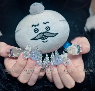 ネイル AiLy Nail 上野店のネイルデザイン