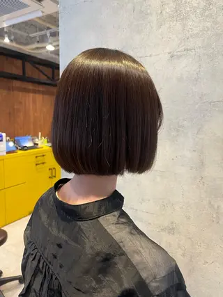 ミディアム 山本(末田) 崇子のヘアスタイル