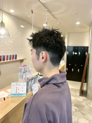 メンズ 成増メンズカット かずはのヘアスタイル