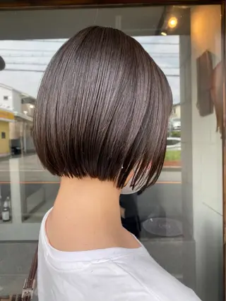 ショート 寺本 玲花のヘアスタイル