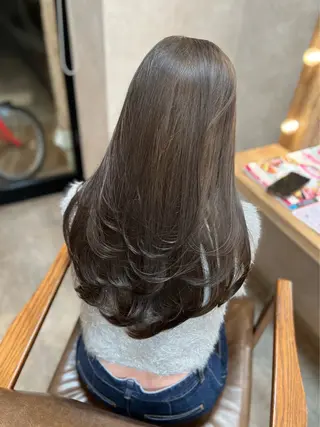 ロング レイヤー♡ຼ ボブ/renaのヘアスタイル