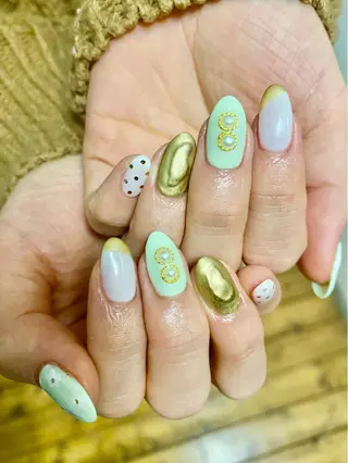 ネイル 錦糸町 mi_nailのネイルデザイン