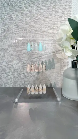 ネイル 韓国ジェル専門店 RAVY NAILのネイルデザイン