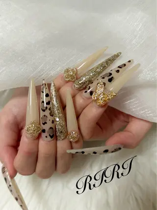 ネイル riri オーナーのネイルデザイン