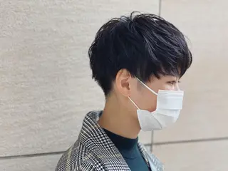 ショート 及川 祐輔のヘアスタイル