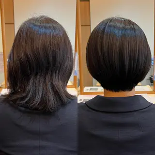 ショート 美容室 LA BEAU大塚店のヘアスタイル