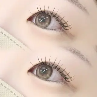 マツエク・マツパ 🫧MANAKA🫧 似合わせ/韓国風束感の眉毛・アイブロウイメージ