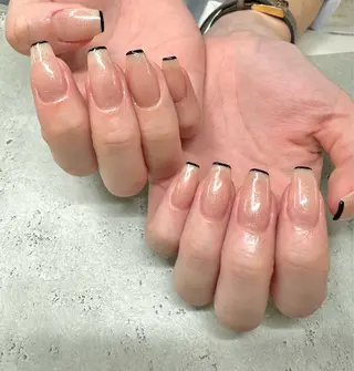 ネイル 濱田 桃葉のネイルデザイン