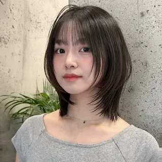 ショート 小宮山 桃加のヘアスタイル