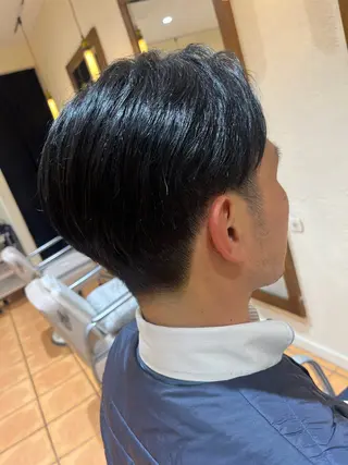 メンズ ほそや うらら / モデル募集中🌹のヘアスタイル