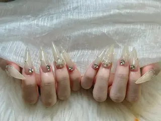 ネイル NIE NAIL Luxeのネイルデザイン