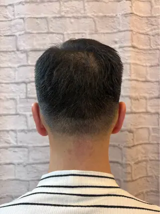 ショート 植野 雅仁のヘアスタイル