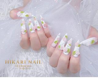 ネイル HikariNail Ikebukuroのネイルデザイン
