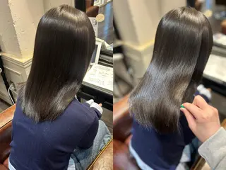 ロング 山尾 涼華のヘアスタイル