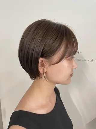 ショート カラー 筑紫通り沿い | eNeのマツエク・マツパデザイン