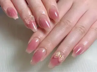 ネイル 持ち重視 B•U Nail大宮のネイルデザイン