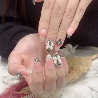 ネイル ネイル💅＆ まつげパーマ😍のマツエク・マツパデザイン