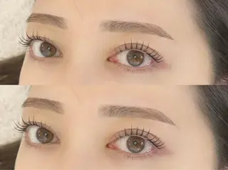 マツエク・マツパ 秋月 美佑のマツエク・マツパデザイン