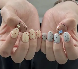 ネイル Sol Nail ミネのネイルデザイン