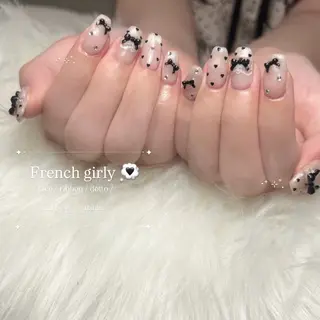 ネイル Dahlia ┊︎ririkaのネイルデザイン