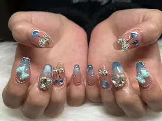 ネイル 持ち込みデザイン得意 ／長さだし可✨RUIのネイルデザイン