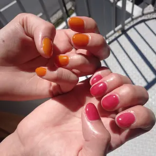 ネイル _ nanahoのネイルデザイン