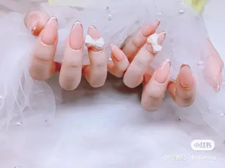 ネイル Tinaネイル 難波のネイルデザイン